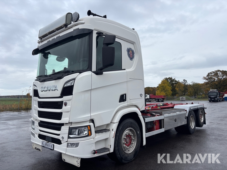 Lastväxlare Scania R 580