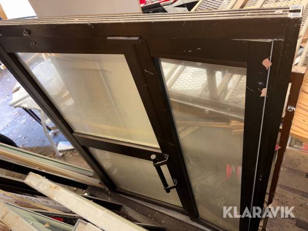 Aluminium dörrparti