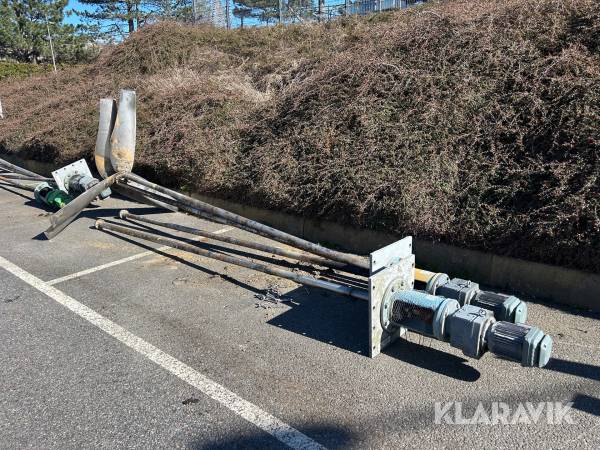Omrörare Scaba 60 VG & Sew-Eurodrive 2 st långsamtgående