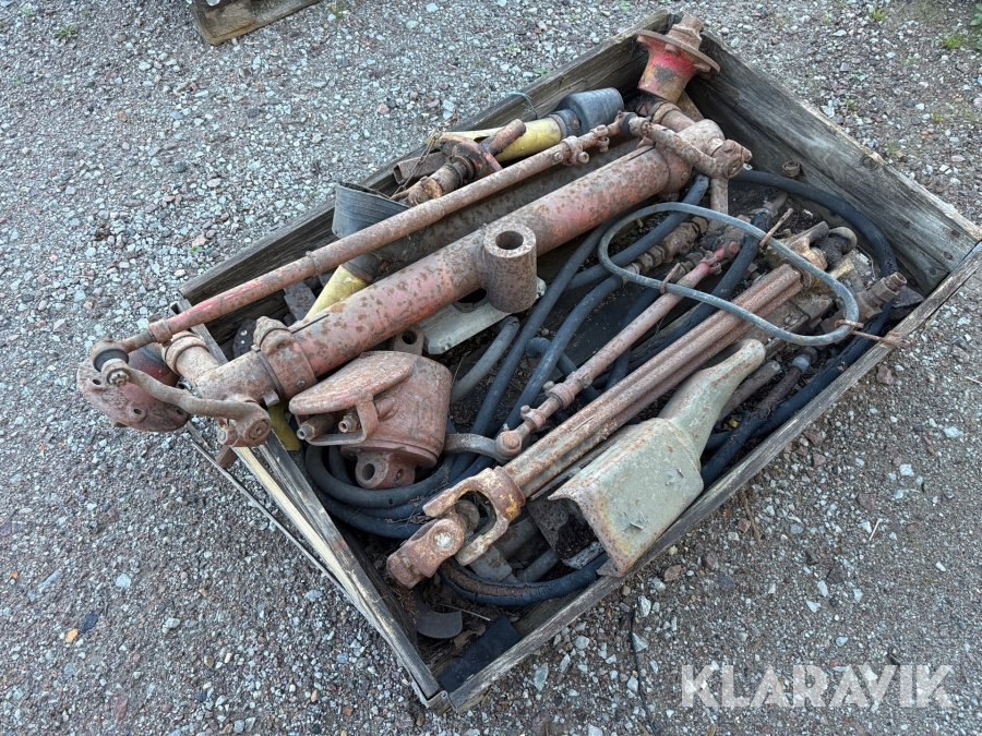 Reservdelar Volvo BM, Drag, K-axel 1st pall