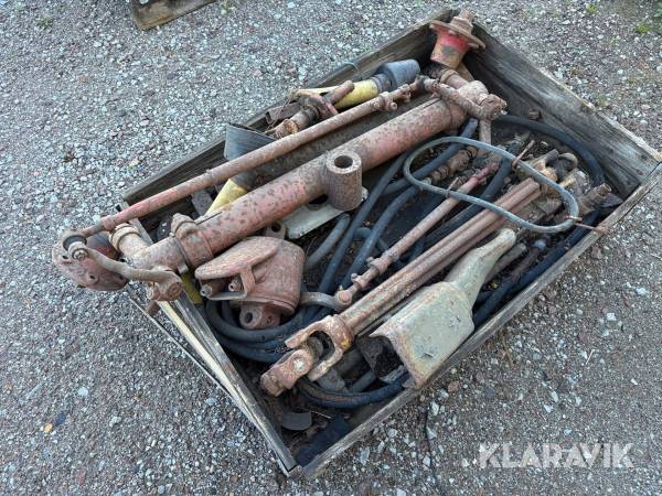 Reservdelar Volvo BM, Drag, K-axel 1st pall