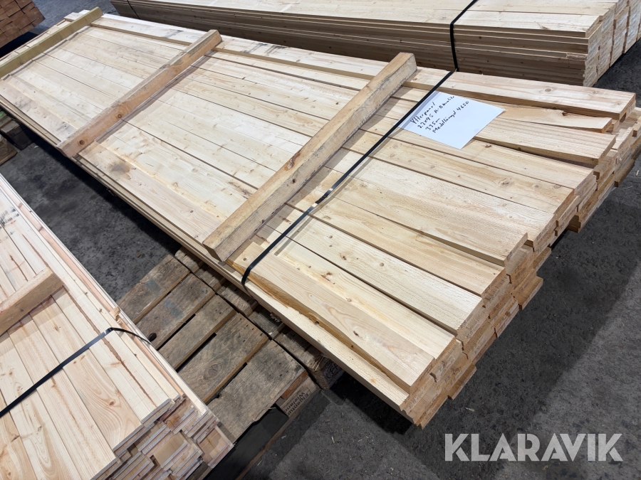 Ytterpanel 22x95