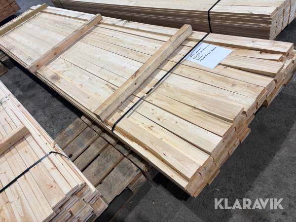 Ytterpanel 22x95