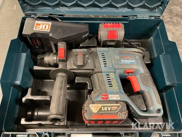 Borrhammare Bosch GBH 18V-21