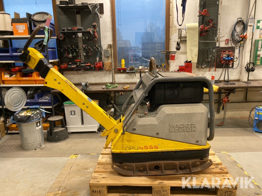 Markvibrator Wacker Neuson DPU 6555He