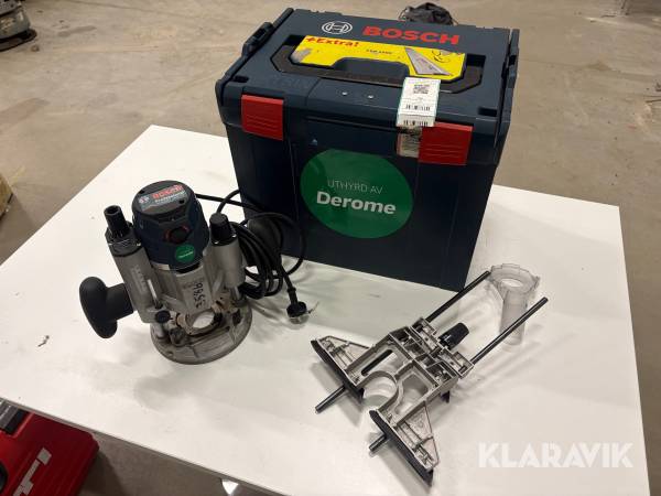 Handöverfräs Bosch GOF/GKF 1600CE 1600W
