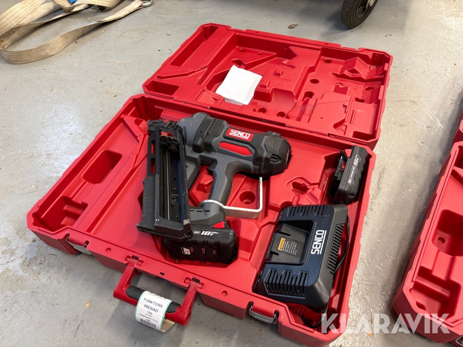 Spikpistol Senco Fusion F-35XP