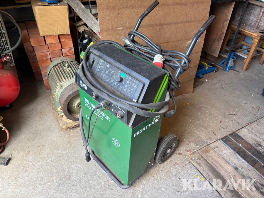 TIG/MMA-svets Migatronic Tig Navigator 240 AC/DC