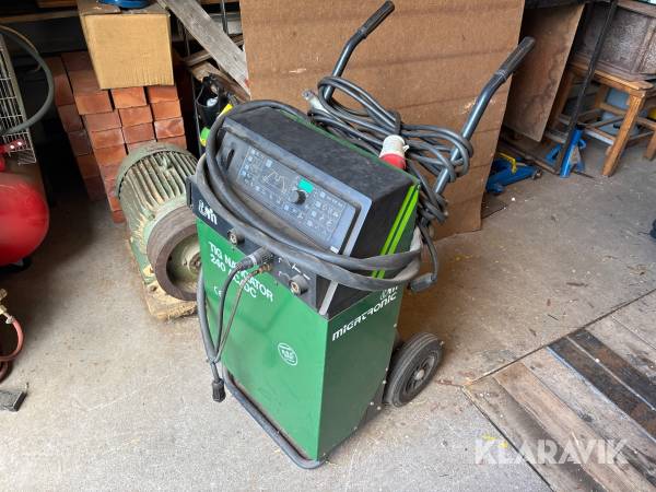 TIG/MMA-svets Migatronic Tig Navigator 240 AC/DC