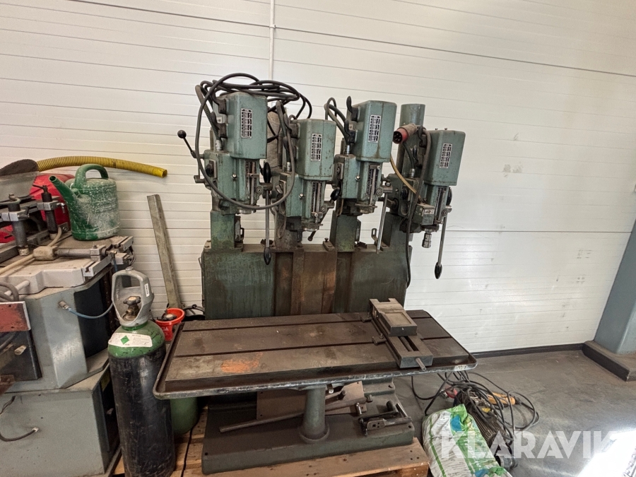 4-pelarborr Arboga G4/2508