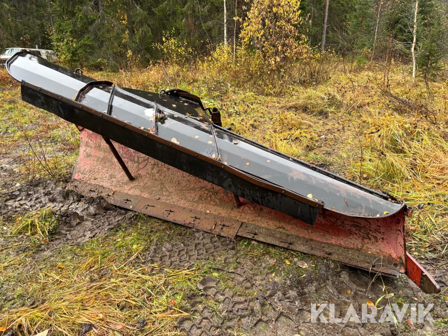 Snöplog Mählers DPH-12