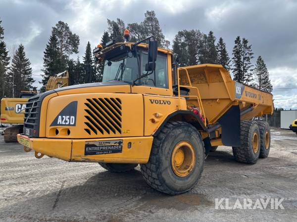 Dumper Volvo A25D 6x6