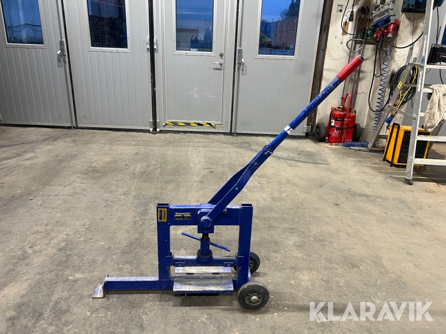 Platt & stenklipp Weber Mid-clack