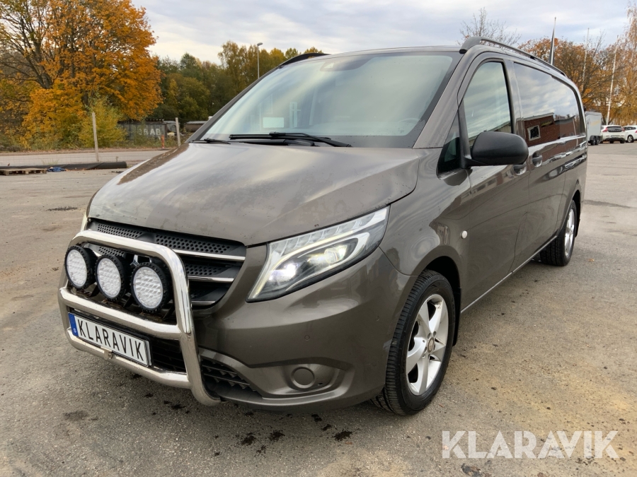 Skåpbil Mercedes-Benz Vito Mixto 119 BlueTEC CDI 4x4 3.0t 7G-Tronic Plus