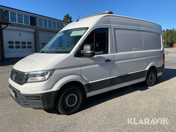 Transportbil Volkswagen Crafter 
