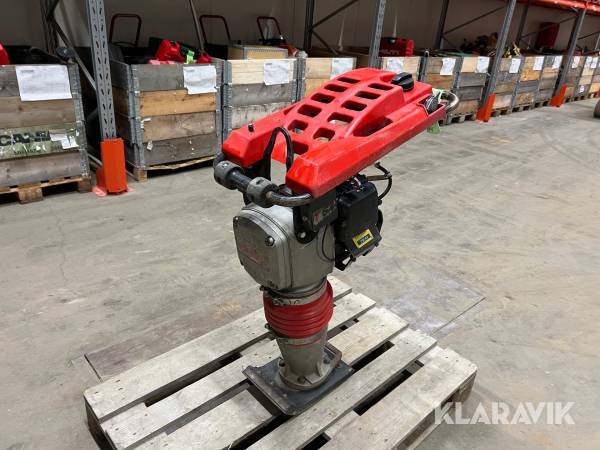 Markvibrator Swepac T64 Reprationsobjekt