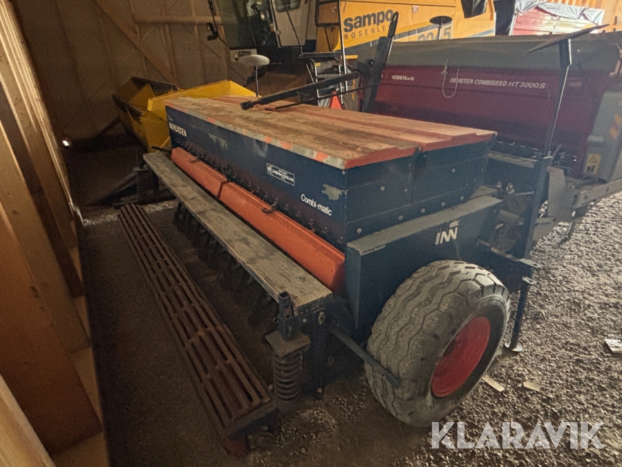 Såmaskin Nordsten Combi-matic CKG300 3m