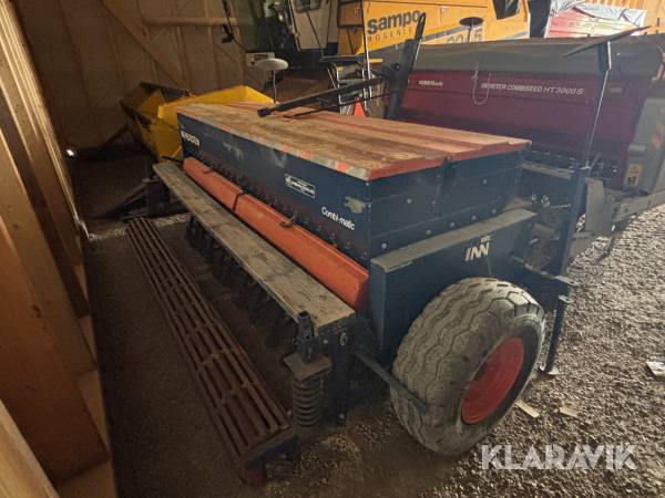 Såmaskin Nordsten Combi-matic CKG300 3m