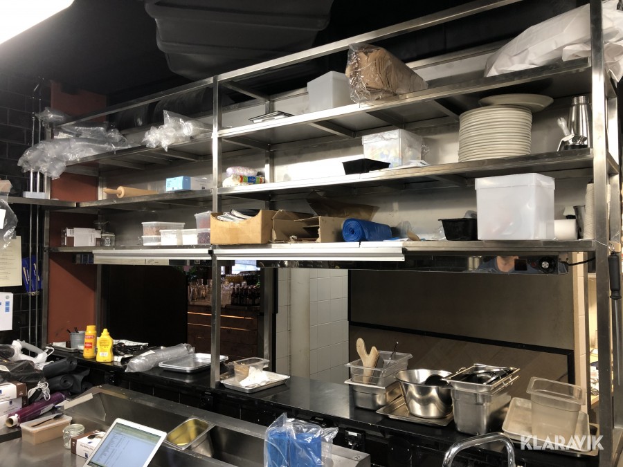 Köksinventarier Restaurang