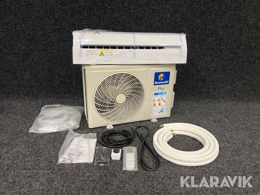 Luftvärmepump Bestcold MYMS-12HR32-MW 12000 BTU