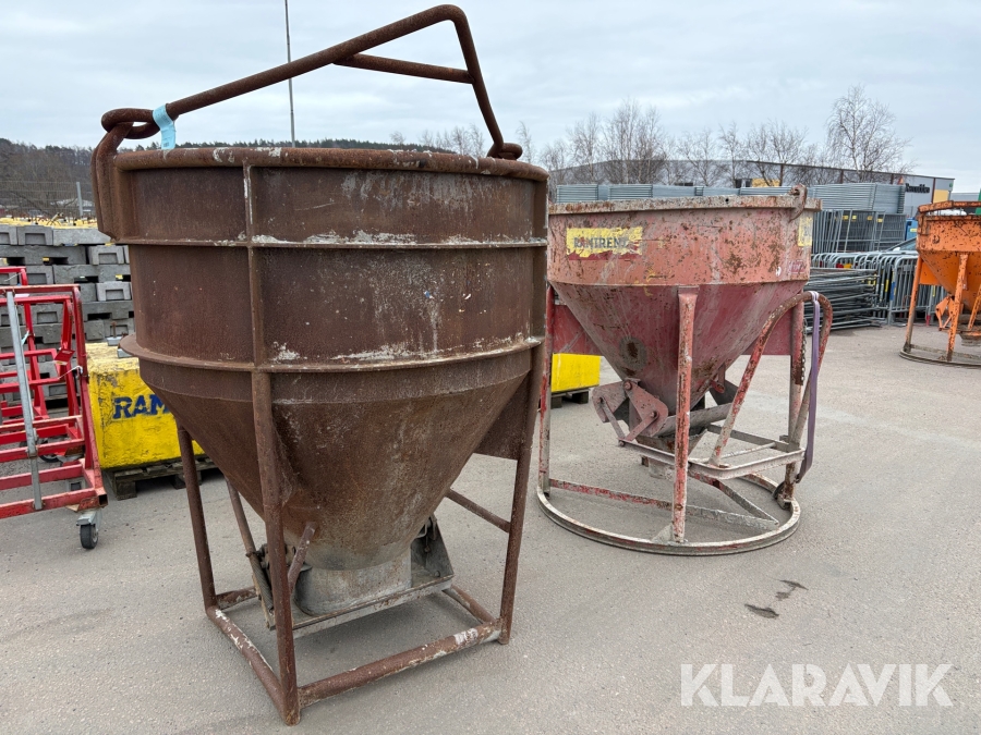 Väggbask 2 st Eichinger/Asoma 1000/1500 L