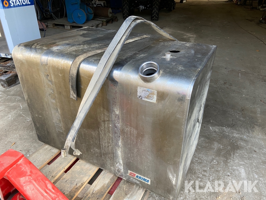 Dieseltank Krima Rostfri 400 l