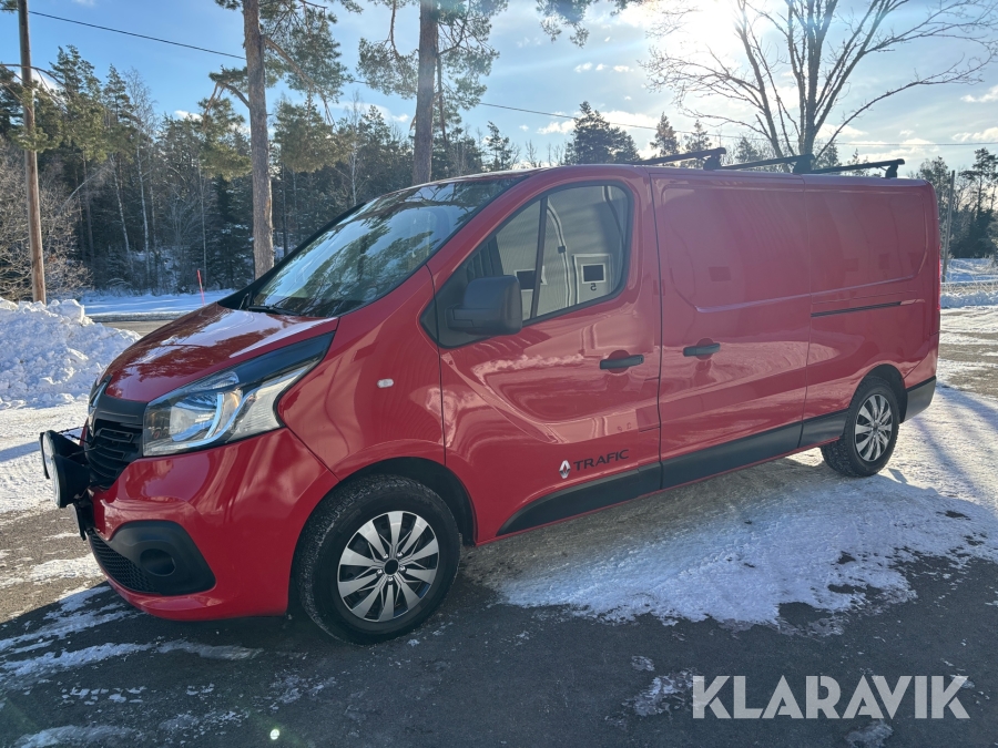 Skåpbil Renault Trafic 2.7t 1.6 dCi