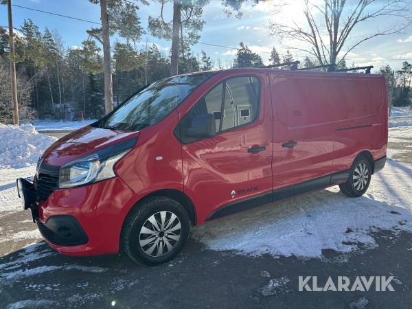 Skåpbil Renault Trafic 2.7t 1.6 dCi