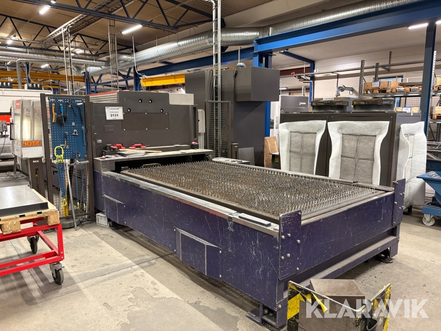 Lasermaskin Bystronic Bylaser 4400