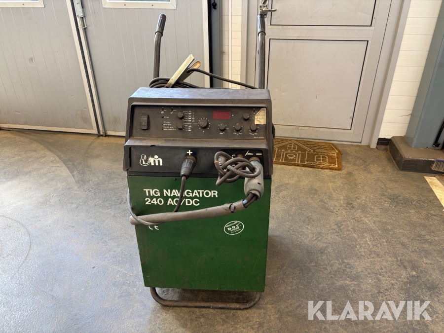 Tigsvets Migratonic Tigg navigator Mk 111