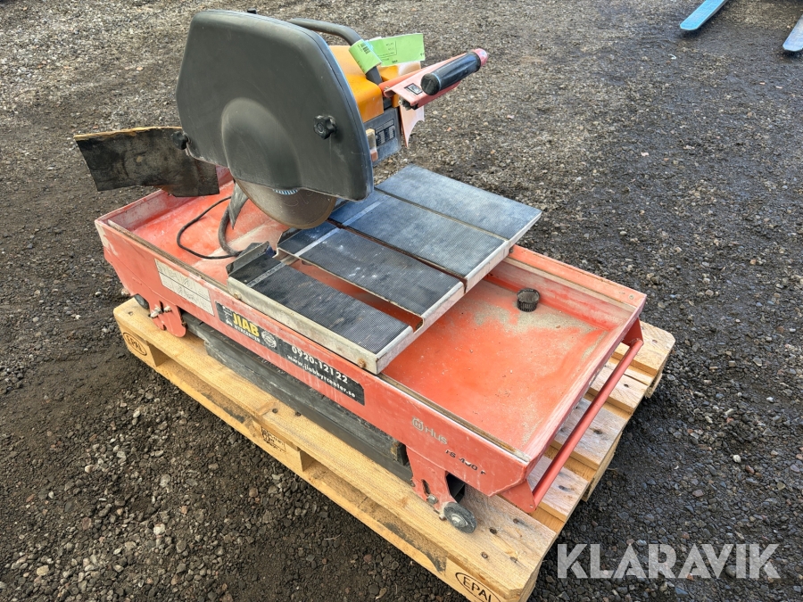 Sten & plattkap Husqvarna TS400