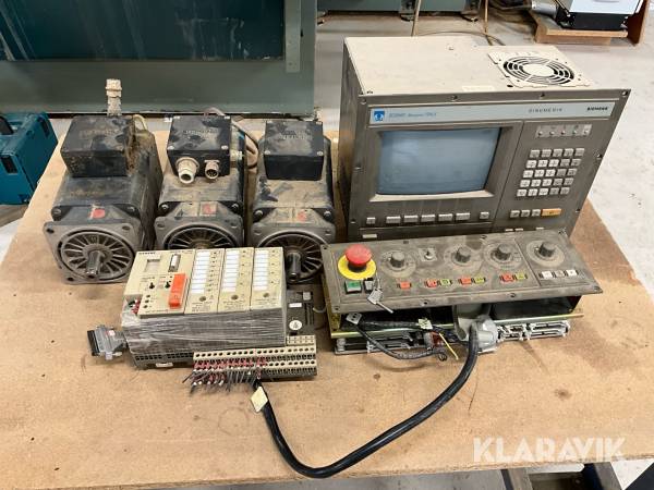 Reservdelar till CNC Siemens