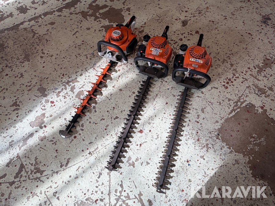 Häcksaxar Stihl HS 56C / HS 45 3 st