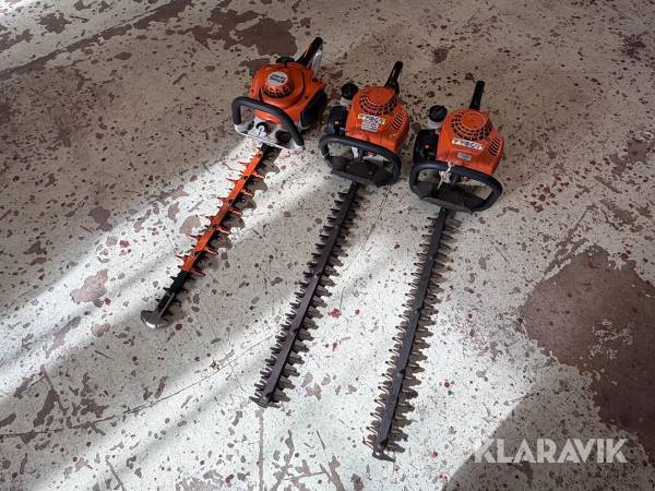 Häcksaxar Stihl HS 56C / HS 45 3 st