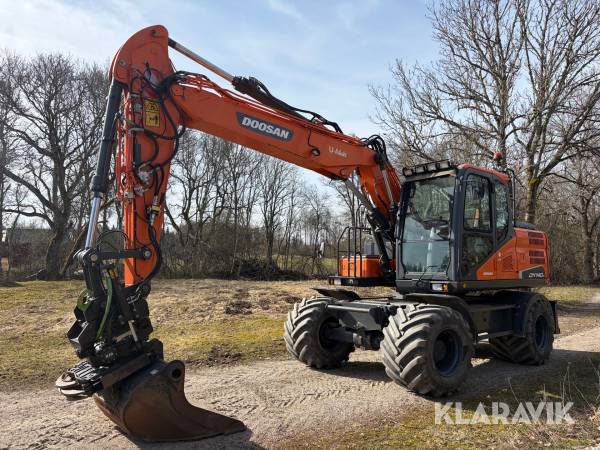 Hjulgrävare Doosan DX140W-5