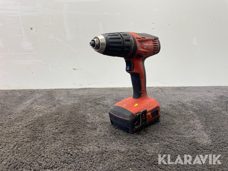 Borrskruvdragare Hilti SFC22-A