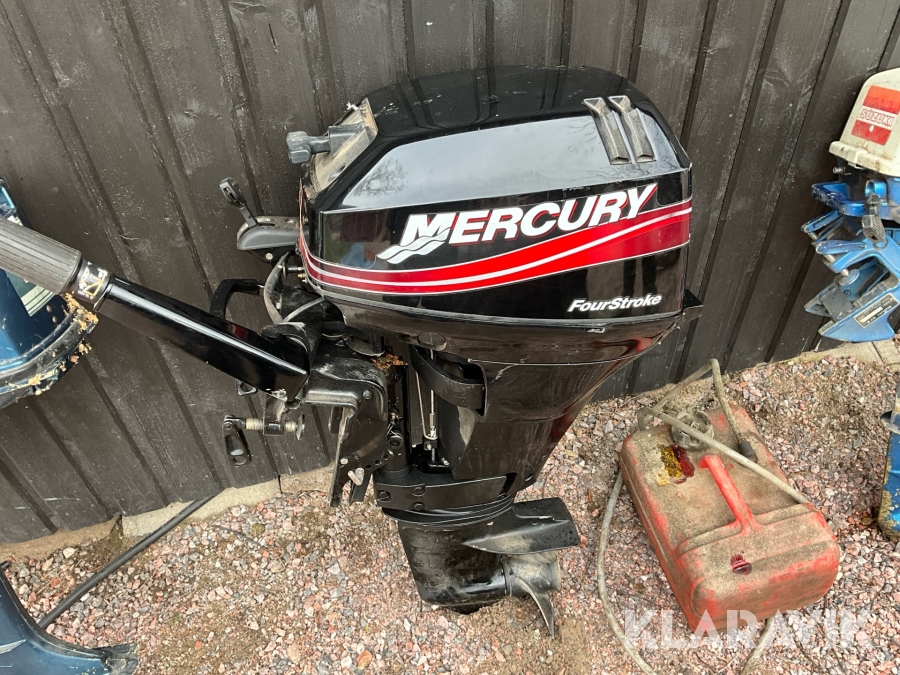 Båtmotor Mercury 15hk fyrtakt