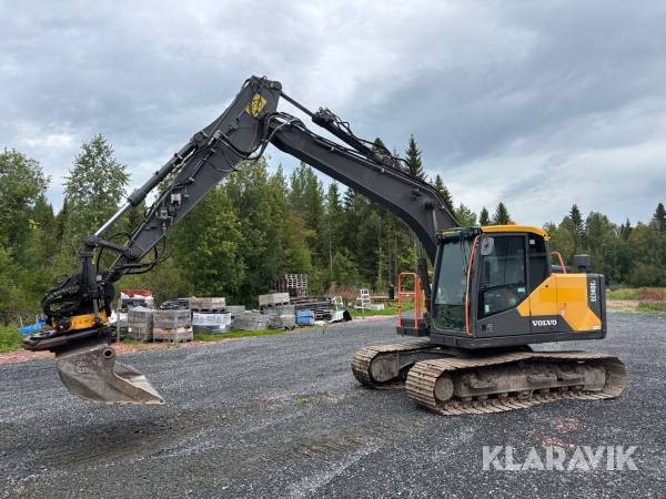Grävmaskin Volvo EC140EL