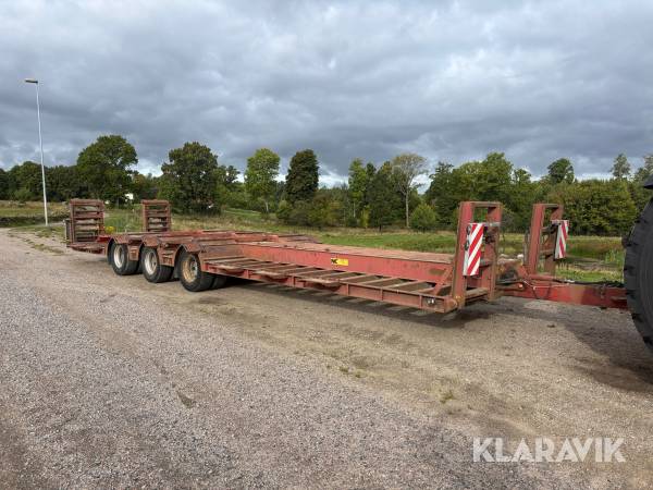 Maskintrailer NC Skogsagri 27 T