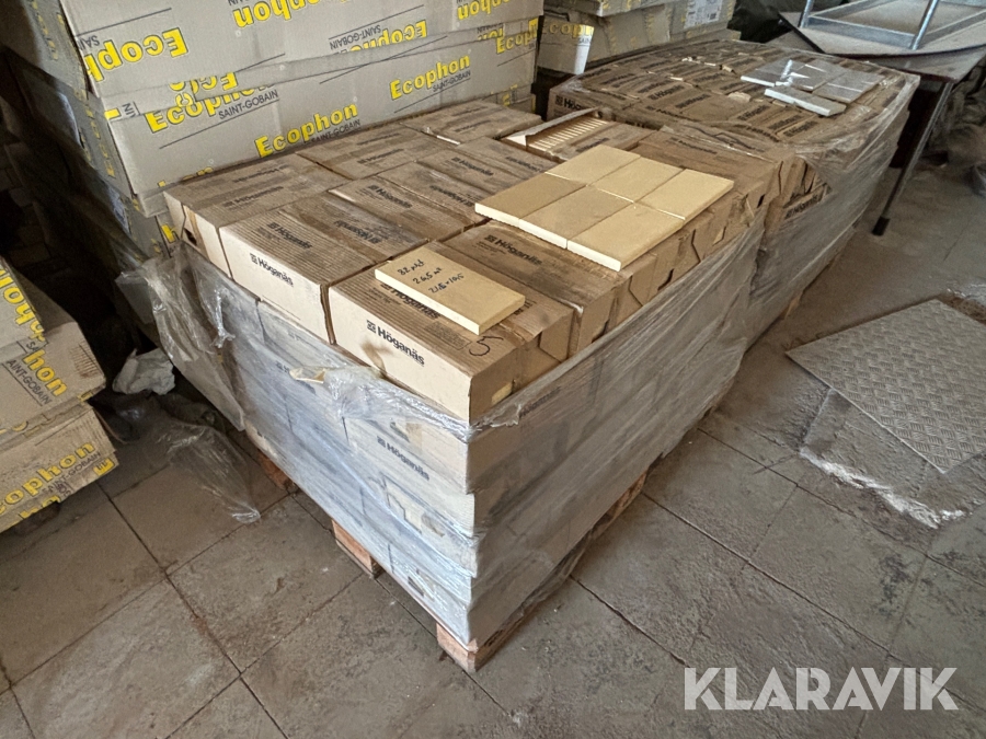 Klinker Höganäs Keramik 26,5m2