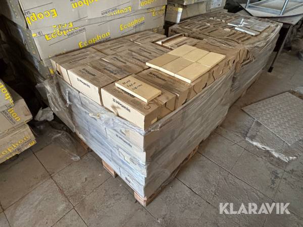 Klinker Höganäs Keramik 26,5m2