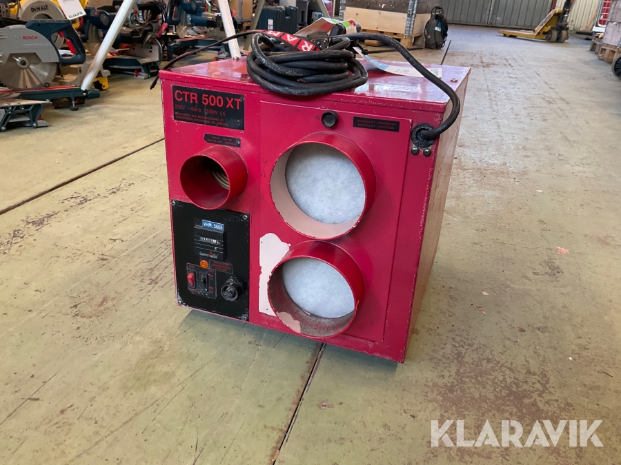 Avfuktare Corroventa CTR 500 XT