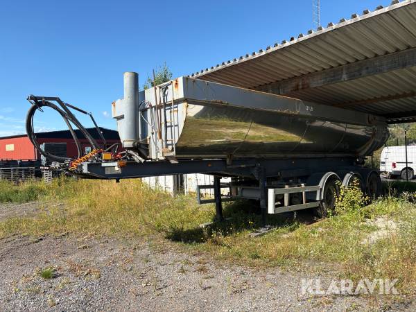 Tippbart asfaltssläp SLP -3-9590-ST