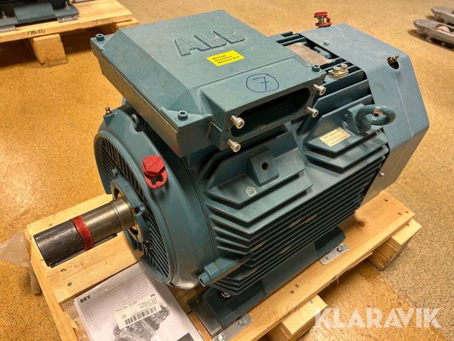 Elmotor ABB M3BP 180 L4