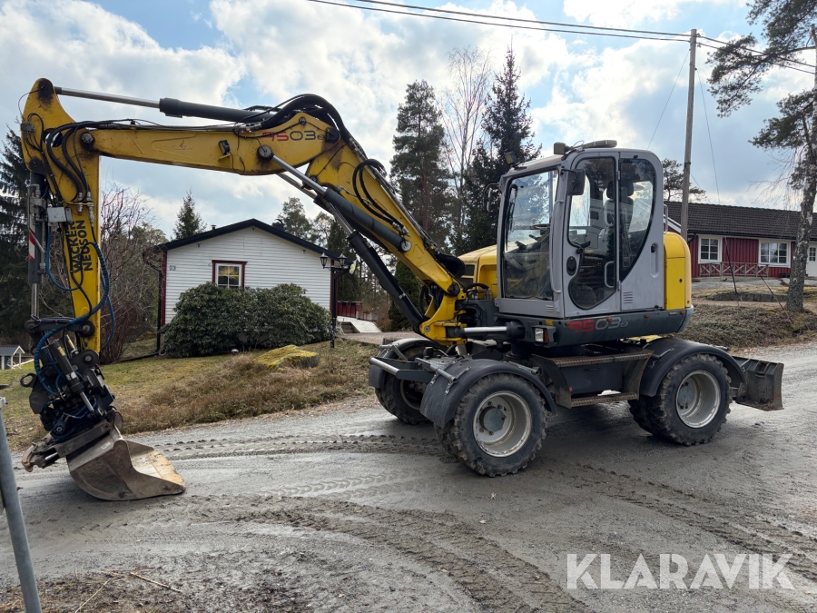 Grävmaskin Wacker Neuson 9503
