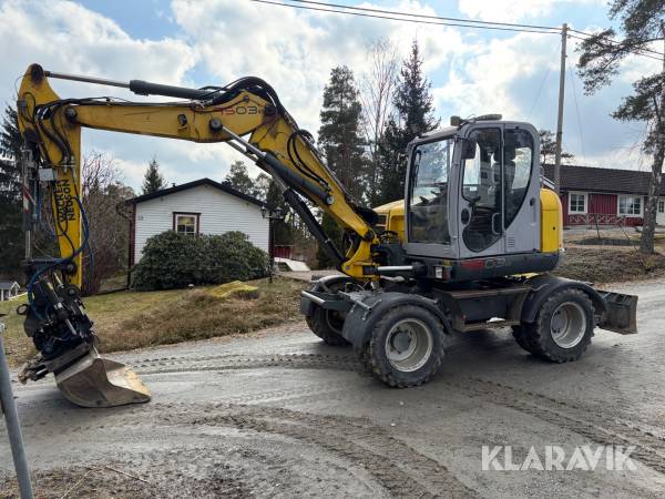 Grävmaskin Wacker Neuson 9503