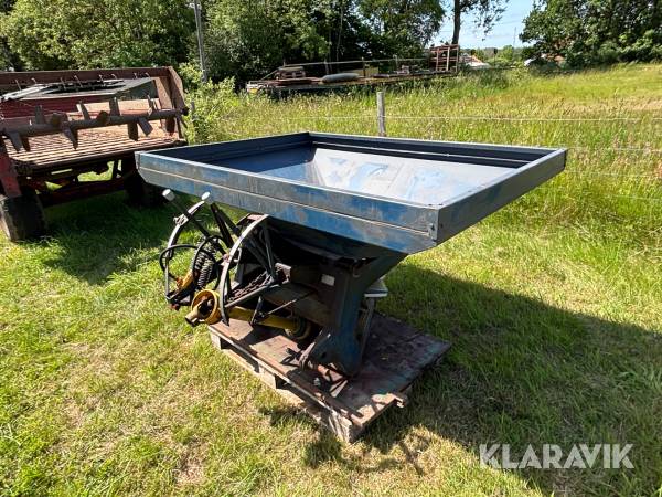 Gödningsspridare Bogballe BL 800