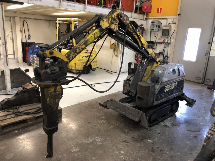 Rivningsrobot Brokk