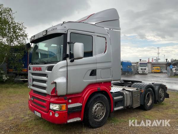 Lastbil Scania