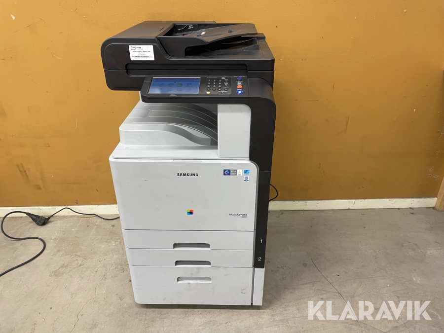 Lasermultifunktionsskrivare Samsung Multixpress C9301